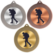 Hiking 70mm Medal