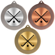Hockey 70mm Medal