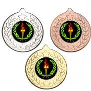 Victory Stars and Wreath Medals