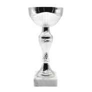 Silver Cup on Marble Base