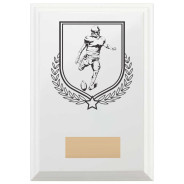 American Football Reward Plaque In Arctic White