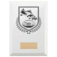 American Football Reward Plaque In Arctic White