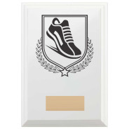 Athletics Reward Plaque In Arctic White