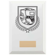 Boxing Reward Plaque In Arctic White