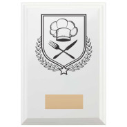 Cooking Reward Plaque In Arctic White