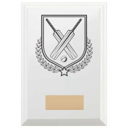 Cricket Reward Plaque In Arctic White