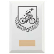 Cycling Reward Plaque In Arctic White