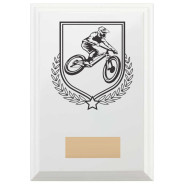 Cycling Reward Plaque In Arctic White