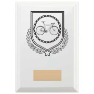 Cycling Reward Plaque In Arctic White