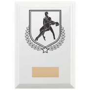 Dance Reward Plaque In Arctic White