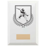 Fencing Reward Plaque In Arctic White