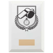 Referee Reward Plaque In Arctic White