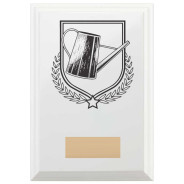 Gardening Reward Plaque In Arctic White