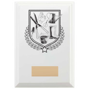 Gardening Reward Plaque In Arctic White