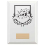 Photography Reward Plaque In Arctic White