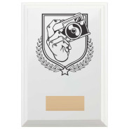 Photography Reward Plaque In Arctic White