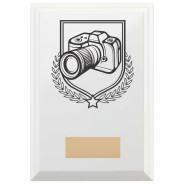 Photography Reward Plaque In Arctic White