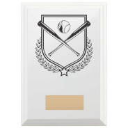 Rounders Reward Plaque In Arctic White