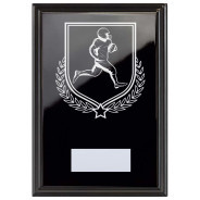 American Football Reward Plaque In Epic Black