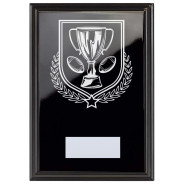 American Football Reward Plaque In Epic Black