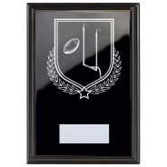 American Football Reward Plaque In Epic Black