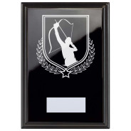 Archery Reward Plaque In Epic Black