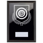 Archery Reward Plaque In Epic Black