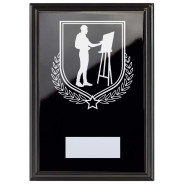 Art Reward Plaque In Epic Black