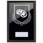 Art Reward Plaque In Epic Black