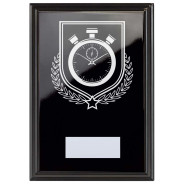 Stopwatch Reward Plaque In Epic Black