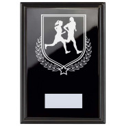 Running Reward Plaque In Epic Black