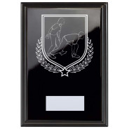 Bowls Reward Plaque In Epic Black