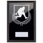 Bowls Reward Plaque In Epic Black