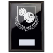 Bowls Reward Plaque In Epic Black