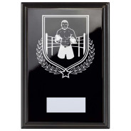 Boxing Reward Plaque In Epic Black
