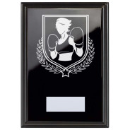 Boxing Reward Plaque In Epic Black