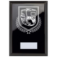 Boxing Reward Plaque In Epic Black
