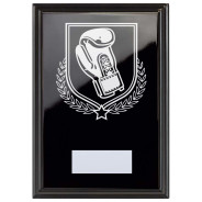 Boxing Reward Plaque In Epic Black
