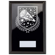 Cheerleading Reward Plaque In Epic Black