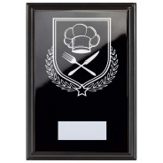 Cooking Reward Plaque In Epic Black