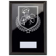 Cooking Reward Plaque In Epic Black