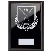 Clay Pigeon Reward Plaque In Epic Black