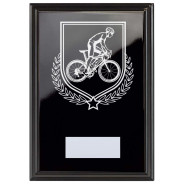 Cycling Reward Plaque In Epic Black
