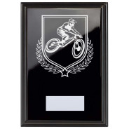Cycling Reward Plaque In Epic Black