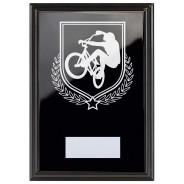 Cycling Reward Plaque In Epic Black