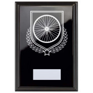 Cycling Reward Plaque In Epic Black