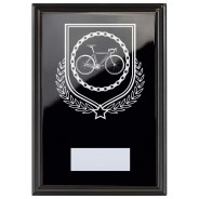 Cycling Reward Plaque In Epic Black