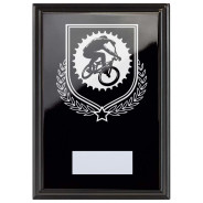 Cycling Reward Plaque In Epic Black