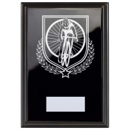 Cycling Reward Plaque In Epic Black