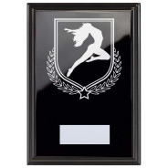 Dance Reward Plaque In Epic Black